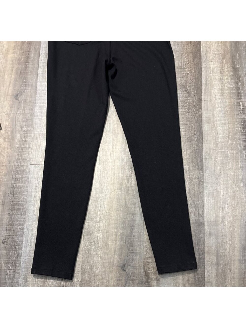 Eva Longoria Skinny Pants Womens Jeggings Slim Black Stretchy Jeans High Rise 10 - Picture 6 of 16